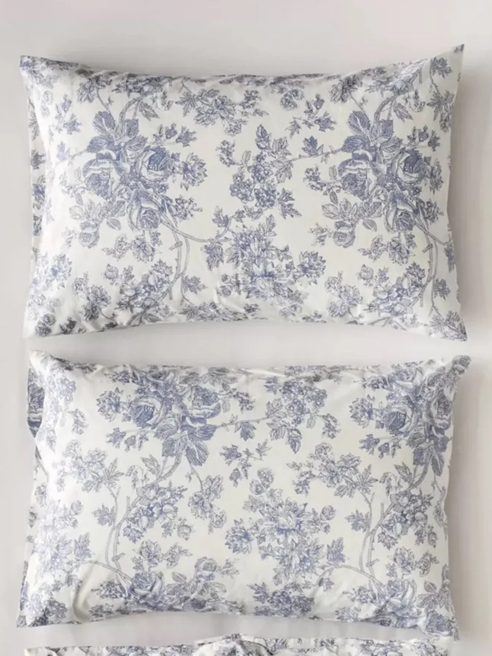 NWOT Urban Outfitters Toile Sham Set
